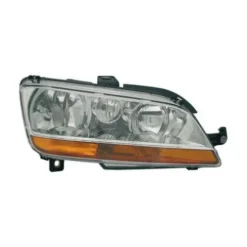 Phare avant droit pour FIAT IDEA depuis 2003, H7+H1, électrique, avec moteur, orange, modèles >2005, Neuf