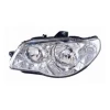 Phare avant droit pour FIAT STRADA 2005-2011, H7+H7, électrique, avec moteur, chromé, Neuf