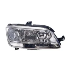 Phare avant droit pour FIAT IDEA depuis 2003, H7+H1+H1, électrique, avec moteur, blanc, modèles >2006, Neuf