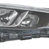 Phare avant droit pour NISSAN MICRA V (K14), depuis 2017, H11-H9-WY21W, avec feu diurne à LED, Neuf