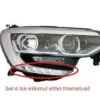 Phare avant droit pour RENAULT MEGANE IV 2016-2020, H7+H7, avec feu diurne FULL LED, fond noir, Neuf