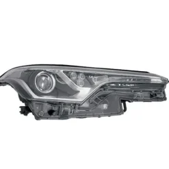 Phare avant droit pour TOYOTA C-HR Phase 1, 2016-2019, corps noir, HIR2, à LED, neuf