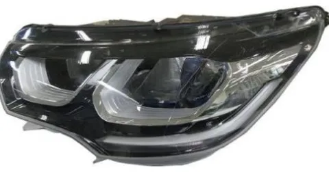 Phare avant gauche pour CITROËN C4 II phase 2 2015-2018, H7+H7, avec moteur, LED, Électrique, Neuf