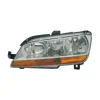 Phare avant gauche pour FIAT IDEA depuis 2003, H7+H1, électrique, avec moteur, orange, modèles >2005, Neuf