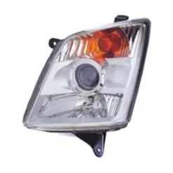 Phare avant gauche pour ISUZU D-MAX I phase 2 2007-2011, électrique, H7+HB3, Neuf