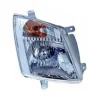 Phare avant gauche pour ISUZU D-MAX I phase 2 2007-2011, H4, avec prédisposition pour réglage électrique, Neuf