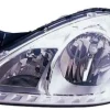 Phare avant gauche pour MERCEDES CLASSE A de 2008 à 2012, H7+H7, réglage pneumatique, Neuf