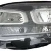 Phare avant gauche pour OPEL ZAFIRA LIFE depuis 2019, H1+H7, électrique, avec moteur, noir, Neuf