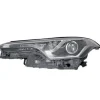 Phare avant gauche pour TOYOTA C-HR Phase 1, 2016-2019, corps noir, HIR2, à LED, neuf