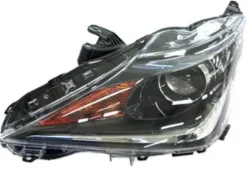 Phare avant gauche pour TOYOTA AYGO II 2014-2018, H1R2, avec feu diurne à LED, Neuf