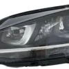 Phare avant gauche pour VOLKSWAGEN GOLF VII phase 1 du 2012 au 2016, bixeno dbl+led, avec moteur, Mod. VALEO, Neuf
