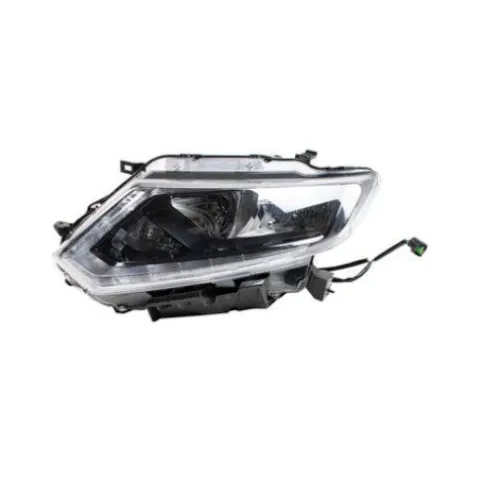 Phare droit à LED pour NISSAN X-TRAIL 2014-2017, H9+H11, avec corps noir, Neuf