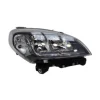 Phare droit pour FIAT DOBLO II phase 2 2015-2022, H7-H7-WY21W-W21W, avec moteur, électrique, bord noir, Mod. 2018>, Neuf