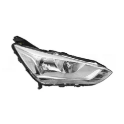 Phare droit pour FORD C-MAX depuis 2015, H7+H1, électrique, avec moteur, sans unité de contrôle, avec feu de jour LED, montage VALEO, Neuf