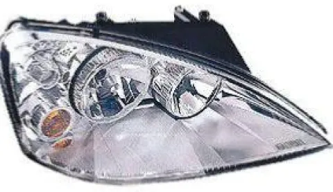 Phare droit pour FORD MONDEO II phase 2 2003-2007, H1+H7, électrique, sans moteur, Neuf