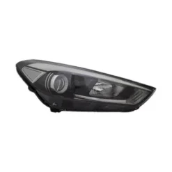 Phare droit pour HYUNDAI TUCSON III phase 1 2015-2018, H7+H7, électrique, avec moteur, LED, Neuf