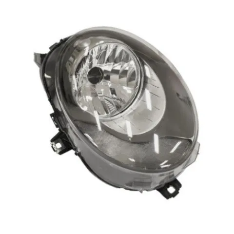 Phare droit pour MINI CLUBMAN F54 depuis 2015, H4, électrique, avec moteur et feu blanc, Neuf