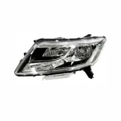 Phare droit pour NISSAN NAVARA/PATHFINDER, depuis 2015, prédéfini pour réglage électrique, H11-HB3, Mod. Pathfinder, noir, Neuf