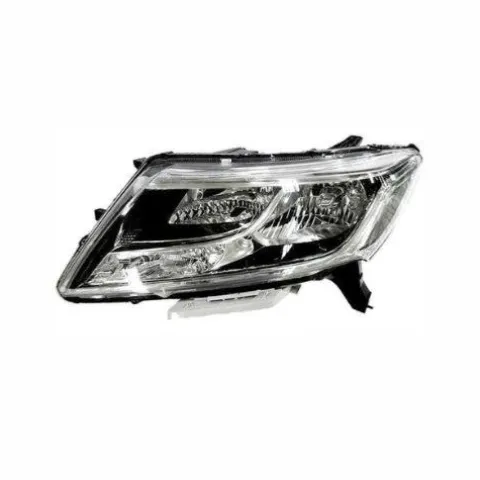 Phare droit pour NISSAN NAVARA/PATHFINDER, depuis 2015, prédéfini pour réglage électrique, H11-HB3, Mod. Pathfinder, noir, Neuf
