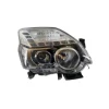Phare droit pour NISSAN X-TRAIL 2010-2014, H11+H1, avec corps chromé, Neuf