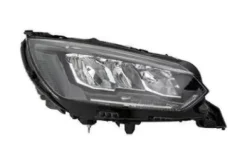 Phare droit pour PEUGEOT 208 2019-2023, H18+H9, avec feu de jour, avec moteur, full LED, Neuf