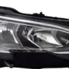 Phare droit pour PEUGEOT 5008 II de 2017 à 2020, H7+HB3+PWY24W, électrique, avec moteur e feu de jour LED, Neuf