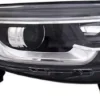 Phare droit pour RENAULT KADJAR phase 1 de 2015 à 2018, avec feu de jour LED, H7-H7-PY21W,compatible avec le réglage electrique, Neuf
