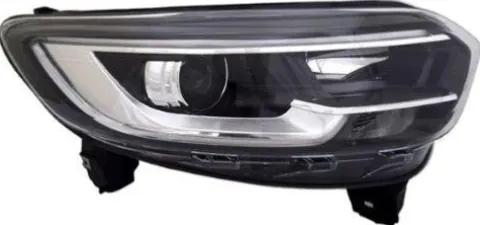 Phare droit pour RENAULT KADJAR phase 1 de 2015 à 2018, avec feu de jour LED, H7-H7-PY21W,compatible avec le réglage electrique, Neuf