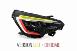 Phare droit pour RENAULT CLIO V phase 1 de 2021 à 2023, LED, Mod. Evolution, Neuf