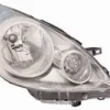 Phare droite électrique H4 pour NISSAN NOTE 2009-2013, avec réglage électrique, Neuf