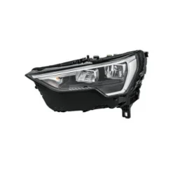 Phare gauche pour AUDI Q3 II depuis 2018, électrique, avec moteur, full LED, montage KZW, Neuf