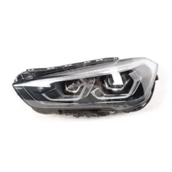 Phare gauche pour BMW X1 F48 2019-2022, électrique, avec moteur, sans unité de contrôle, full LED, Mod. VALEO, Neuf