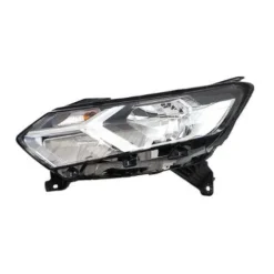 Phare gauche pour DACIA JOGGER depuis 2021, électrique, H7+H15, sans moteur, avec profil chromé, Neuf