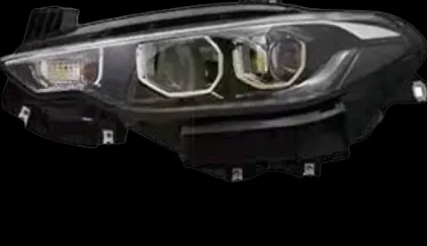 Phare gauche pour FIAT TIPO II phase 1 2015-2020, H7-H15, avec DRL LED, cadre chromée, Neuf