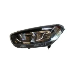 Phare gauche pour FORD TOURNEO CONNECT-COURIER II phase 2 depuis 2018, avec cadre noir, moteur, Neuf