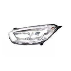 Phare gauche pour FORD TOURNEO CONNECT-COURIER II phase 2 depuis 2018, avec cadre chromé, moteur, Neuf