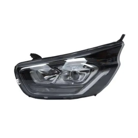 Phare gauche pour FORD TRANSIT CUSTOM phase 2 2018-2023, électrique, moteur, feu de jour à LED, Neuf