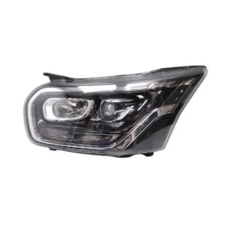 Phare gauche pour FORD TRANSIT Mk8 phase 2 depuis 2019, XENON, D5S, électrique, avec moteur, feu de jour à LED, Neuf