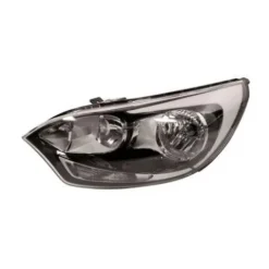 Phare gauche pour KIA RIO 2011-2014, H1+H7, électrique, avec moteur, noir, 7 PIN, Neuf