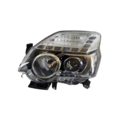 Phare gauche pour NISSAN X-TRAIL 2010-2014, H11+H1, avec corps chromé, Neuf