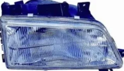 Phare gauche pour PEUGEOT 405 1987-1995, H4, manuel, Neuf