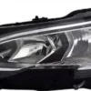 Phare gauche pour PEUGEOT 3008 II phase 1 de 2017 à 2020, H7+HB3+PWY24W, électrique, avec moteur et feu de jour LED, Neuf