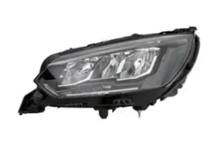 Phare gauche pour PEUGEOT 208 2019-2023, H18+H9, avec feu de jour, avec moteur, full LED, Neuf