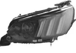 Phare gauche pour PEUGEOT 208 II phase 1 du 2019 au 2023, à LED,VALEO, Neuf