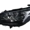 Phare gauche pour PEUGEOT 208 2019-2023, H9+H18, avec feu de jour, avec moteur, MONTAGE VALEO, Neuf