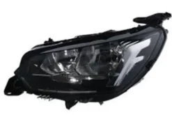 Phare gauche pour PEUGEOT 208 2019-2023, H9+H18, avec feu de jour, avec moteur, MONTAGE VALEO, Neuf