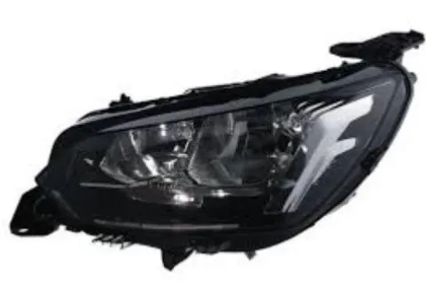 Phare gauche pour PEUGEOT 208 2019-2023, H9+H18, avec feu de jour, avec moteur, MONTAGE VALEO, Neuf