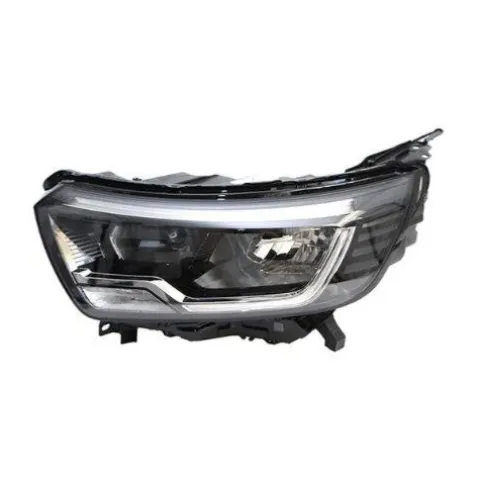 Phare gauche pour RENAULT KANGOO III phase 1 depuis 2021, électrique, H7, avec feu de jour à LED, avec moteur, Neuf