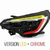 Phare gauche pour RENAULT CLIO V phase 1 de 2021 à 2023, LED, Mod. Evolution, Neuf