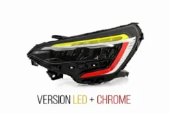 Phare gauche pour RENAULT CLIO V phase 1 de 2021 à 2023, LED, Mod. Evolution, Neuf